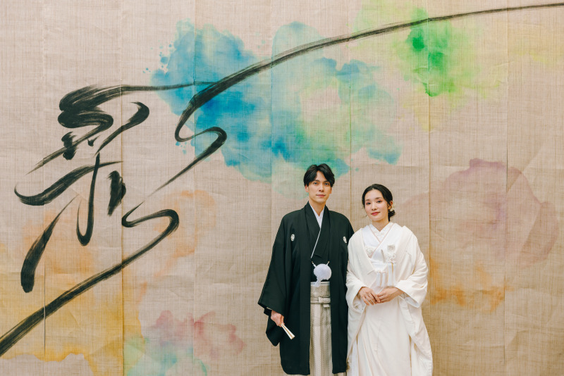 【3月末までの撮影限定!】和装スタジオ撮影プラン◆屋内庭園スタジオでの撮影が叶う。全カットデータ+ヘアメイク+和装小物付