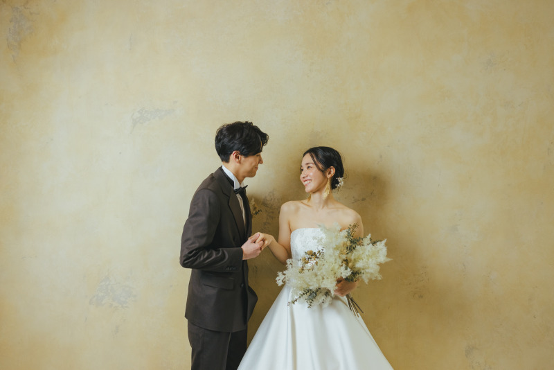 2月末までの撮影限定♪【衣裳2着目無料!】ドレススタジオ撮影キャンペーン♪撮影料+ヘアメイク+衣裳+撮影全データ付きプラン♪