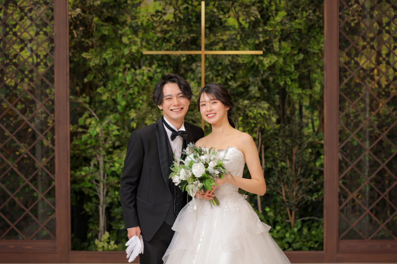 ※衣裳2着目無料!【本格チャペルスタジオで特別な時間を】チャペルフォトプラン◆撮影全データプラン付