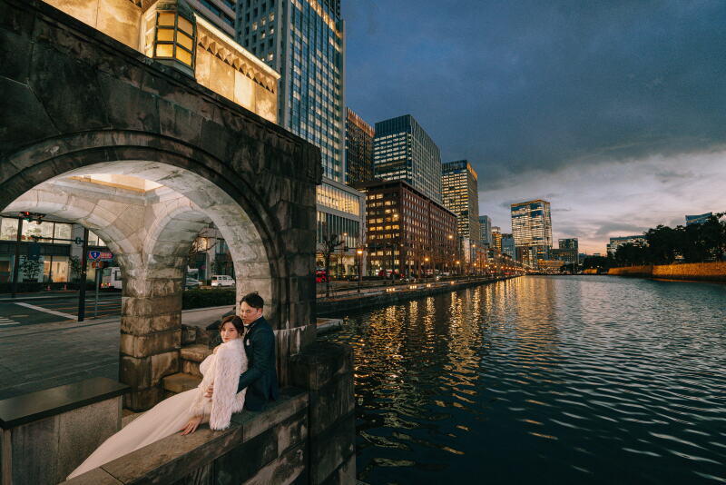 【一番人気♪】東京駅周辺ドレスロケーションプラン◆全200カットデータ+ヘアセット&メイク・移動費込み