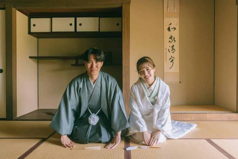 【日本家屋での撮影♪】肥後細川庭園ロケーションフォトプラン◆全150カットデータ+ヘアメイク＆セット付