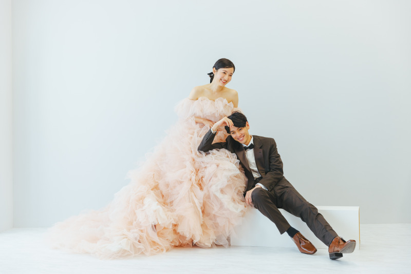 2月末までの撮影限定♪【衣裳2着目無料!】ドレススタジオ撮影キャンペーン♪撮影料+ヘアメイク+衣裳+撮影全データ付きプラン♪