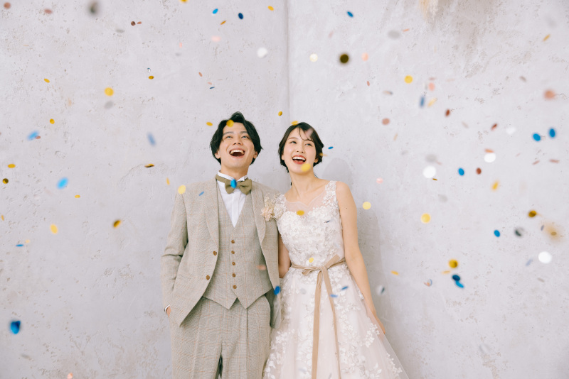 12月末までの撮影限定♪【衣裳2着目無料!】ドレススタジオ撮影キャンペーン♪撮影料+ヘアメイク+衣裳+撮影全データ付きプラン♪