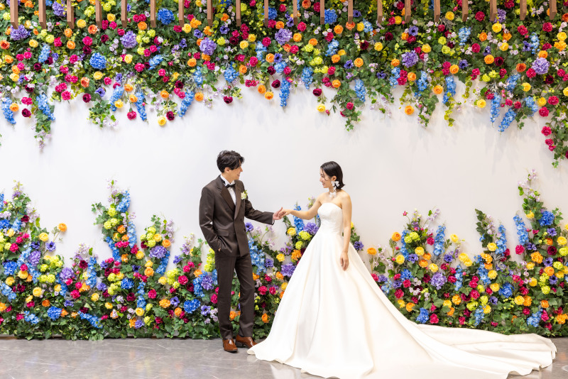 【和装もドレスも♪】ドレススタジオ＋和装ロケーションプラン◆全カットデータ+花嫁ヘアメイク込