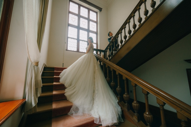 【クラシカルな雰囲気で写真が残せる空間♪】旧古河庭園ドレスロケーションプラン◆全カットデータ+ヘアメイク込み