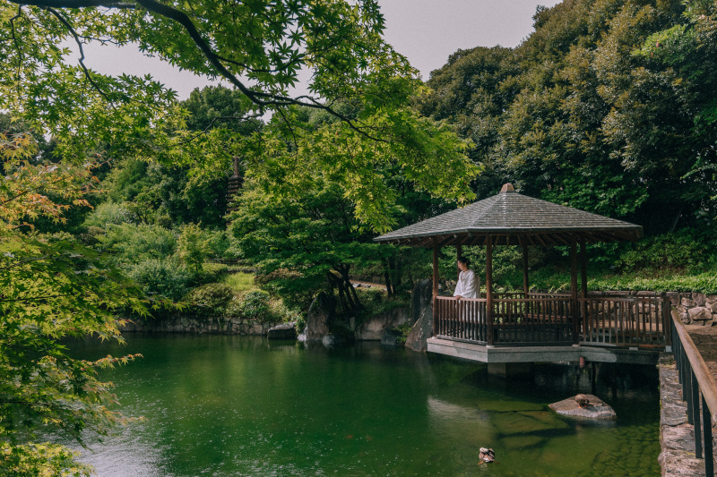 【和装が映えるスポットでの撮影♪】目白庭園ロケーションフォトプラン◆全150カットデータ+ヘアメイク＆セット付