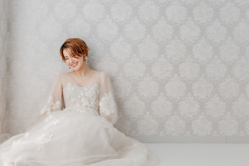 【ソロウェディング】スタジオorロケーション／ドレス撮影★