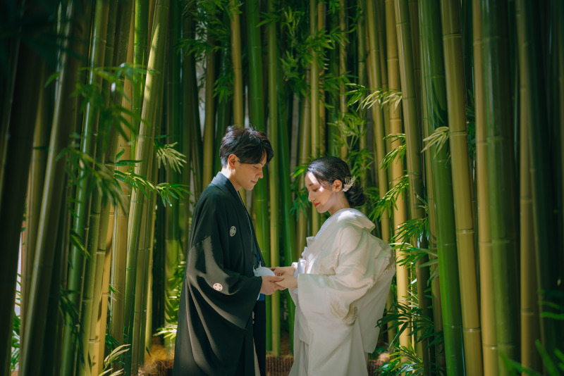 【5組限定!40%OFF】スタジオ&ロケーション撮影プラン★212,000円⇒127,050円!和装かドレスも選べる♪