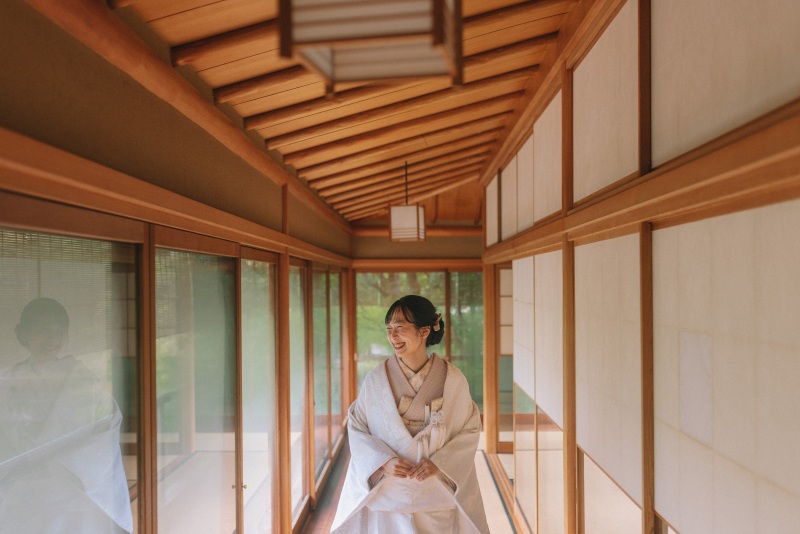 【和装が映えるスポットでの撮影♪】目白庭園ロケーションフォトプラン◆全150カットデータ+ヘアメイク＆セット付