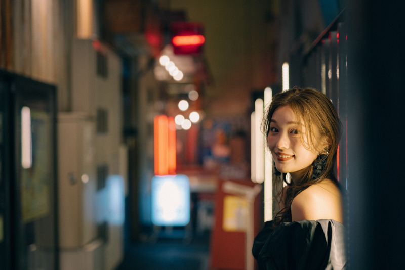 【おしゃれな雰囲気のナイトロケーション♪】新宿周辺ドレスロケーションプラン◆全カットデータ+ヘアメイク込み