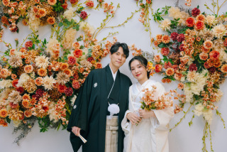 【3月末までの撮影限定！】和装スタジオ撮影プラン◆屋内庭園スタジオでの撮影が叶う。全カットデータ+ヘアメイク+和装小物付