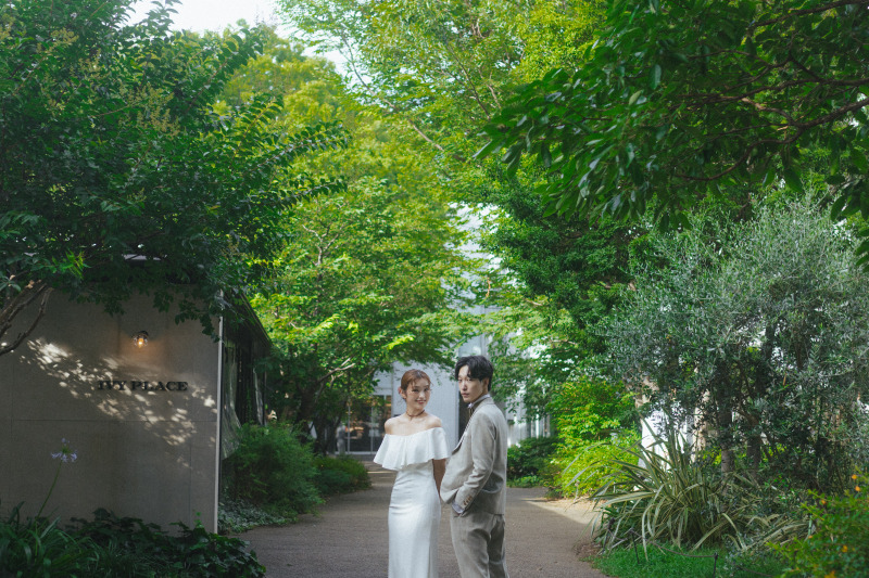 【セットプランがお得♪】チャペルスタジオ+ドレスロケーションプラン♪衣裳2着目無料!全カットデータ付き★カラードレスも選べる!