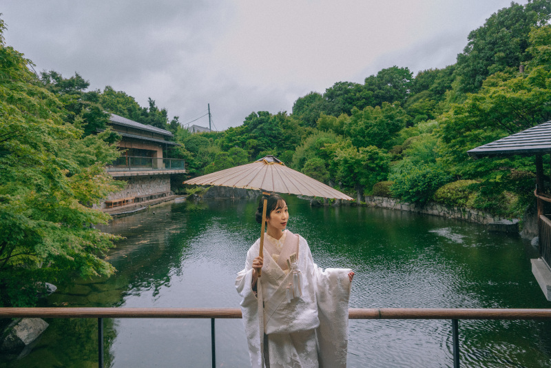 【和装が映えるスポットでの撮影♪】目白庭園ロケーションフォトプラン◆全150カットデータ+ヘアメイク＆セット付