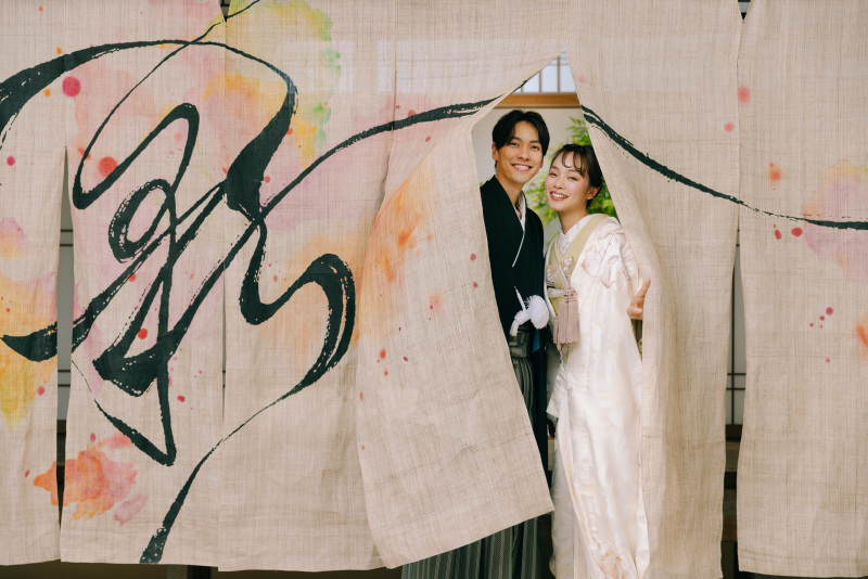 OPEN記念☆【和装2着目無料(色打掛+白無垢)キャンペーン!】本格屋内庭園スタジオプラン■≪和装10着無料付き≫