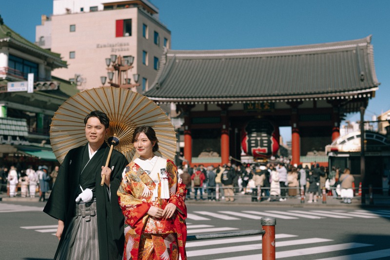 【和装がお得に叶う♪】屋内庭園スタジオ+和装ロケーションプラン♪衣裳2着目無料!全カットデータ付き★色打掛も選べる!