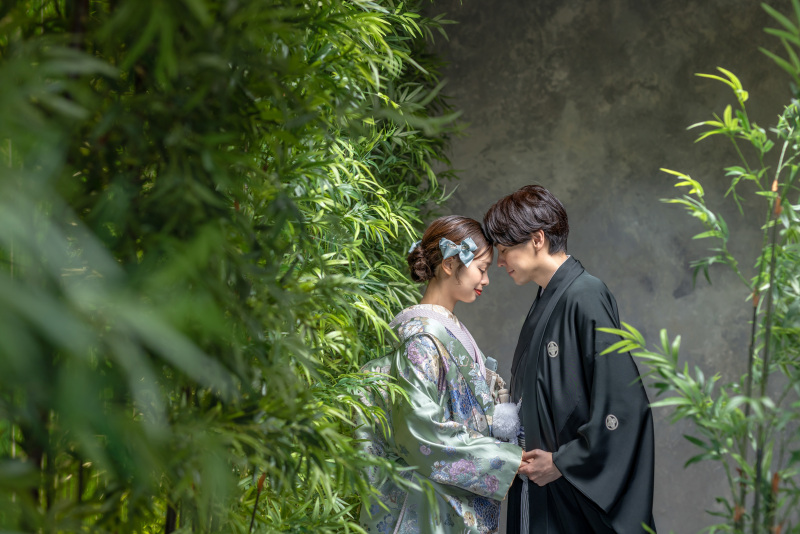 OPEN記念☆【和装2着目無料(色打掛+白無垢)キャンペーン!】本格屋内庭園スタジオプラン■≪和装10着無料付き≫