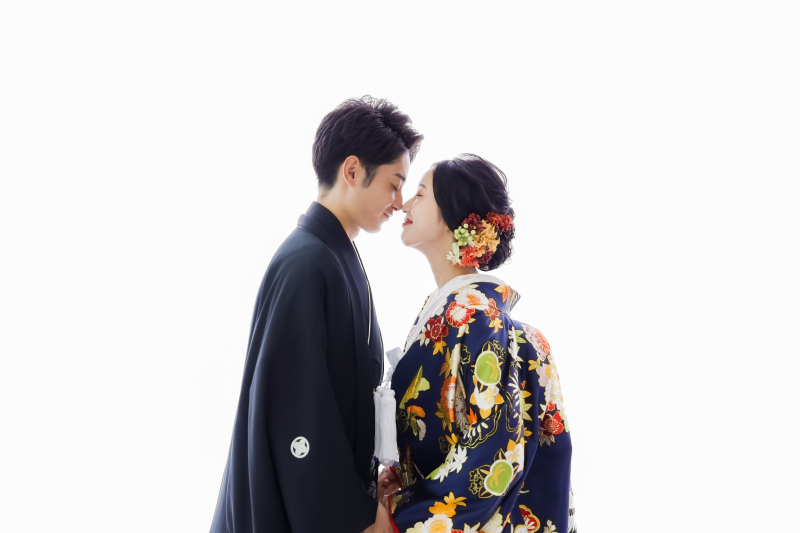 【アルバム付き和装プラン】撮影料+ヘアメイク+ドレス＆小物+ アルバム6P付★