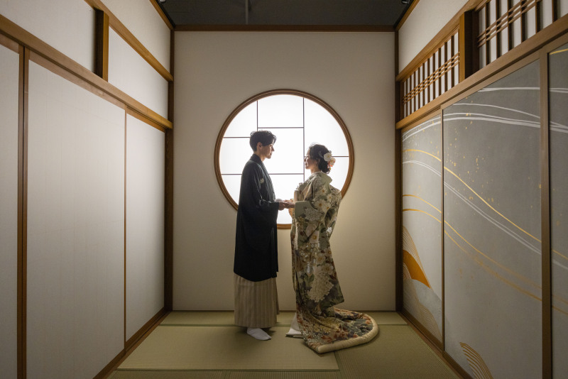 【和装もドレスも♪】和装スタジオ＋ドレスロケーションプラン◆全カットデータ+花嫁ヘアメイク込