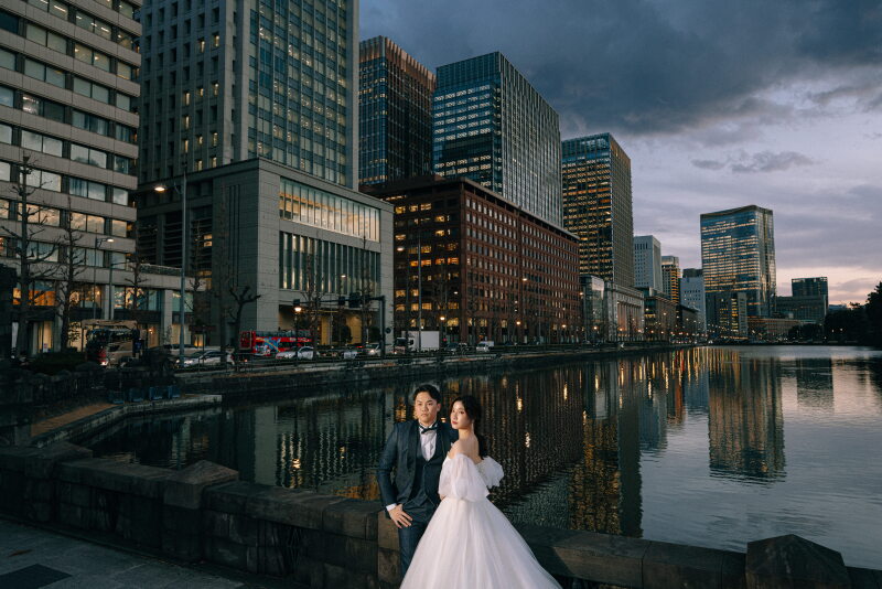 【一番人気♪】東京駅周辺ドレスロケーションプラン◆全200カットデータ+ヘアセット&メイク・移動費込み