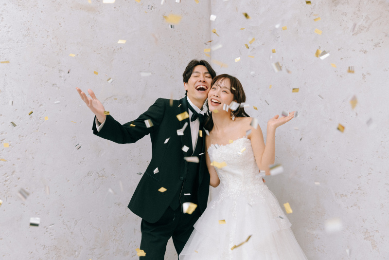 12月末までの撮影限定♪【衣裳2着目無料!】ドレススタジオ撮影キャンペーン♪撮影料+ヘアメイク+衣裳+撮影全データ付きプラン♪