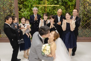 ご家族やご友人との撮影も追加料金なし!