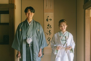 【5組限定!豪華特典あり♪】ロケーションフォトプラン!和装orドレスで叶う♪全カットデータ付