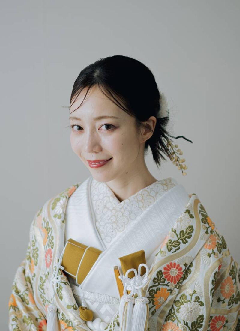 立枠草花紋