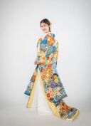 疋田道長花車文