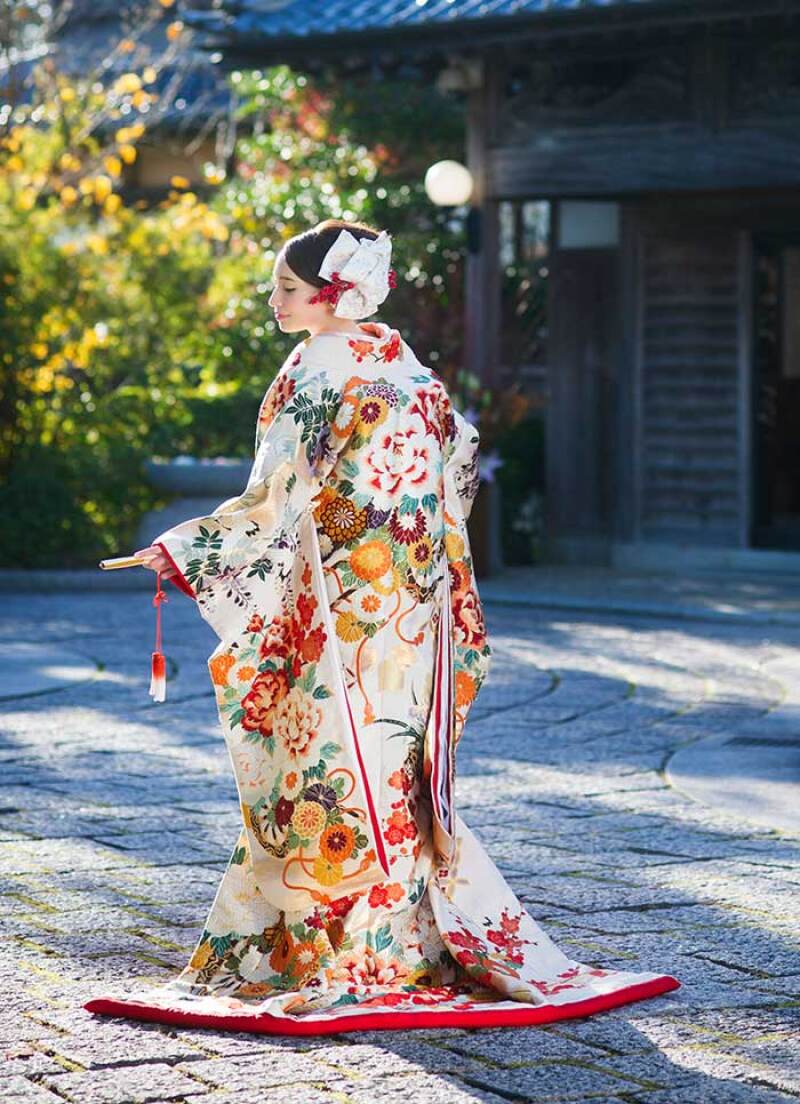 典雅花車文
