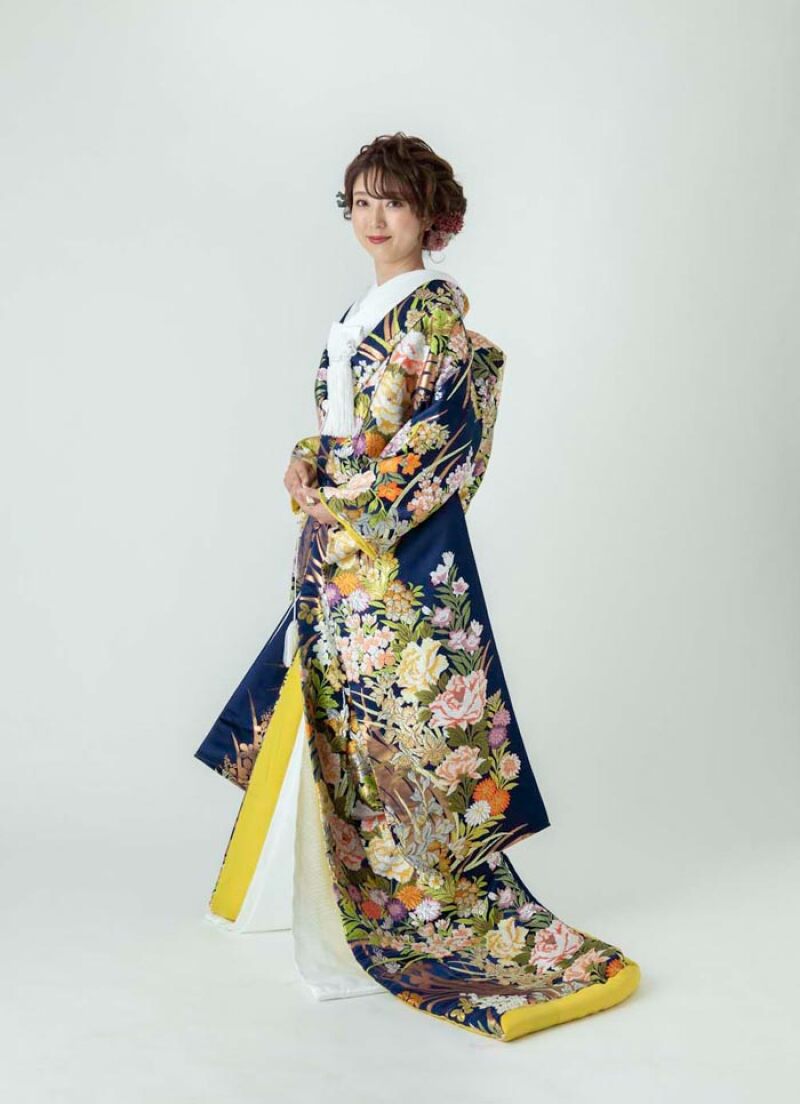百花爛漫_紺