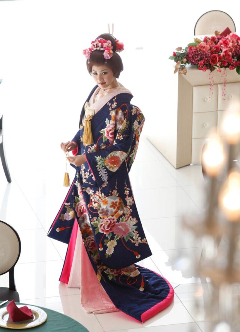 紺梅藤花