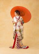 名物雲取百花文