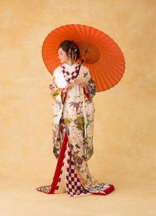 名物雲取百花文