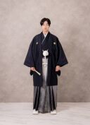 四天黒-白黒ぼかし