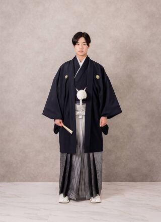 四天黒-白黒ぼかし