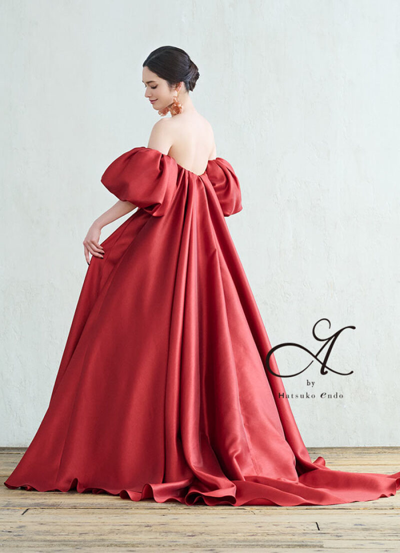 AbyHE-133_Bella_Coral‐Red