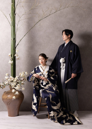 WEDDING PHOTO STUDIO Uni_スタジオ✖️和装