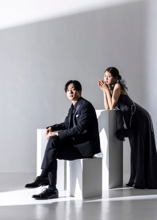 WEDDING PHOTO STUDIO Uni_スタジオ✖️カラードレス