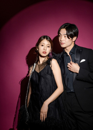 WEDDING PHOTO STUDIO Uni_スタジオ✖️カラードレス