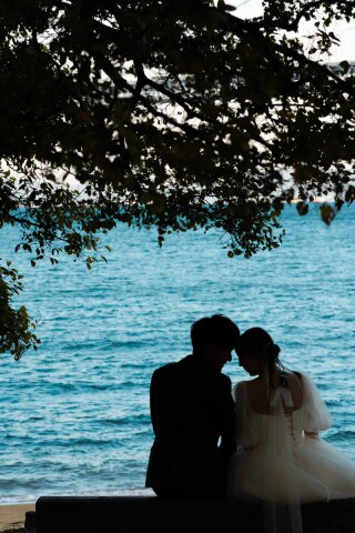 WEDDING PHOTO STUDIO Uni_ロケーション✖️ウエディングドレス