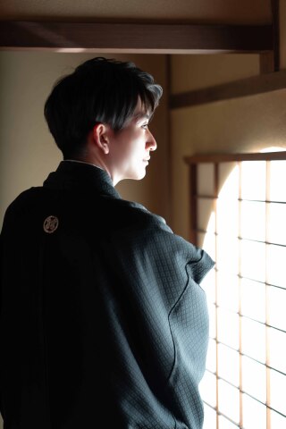 WEDDING PHOTO STUDIO Uni_ロケーション✖️和装