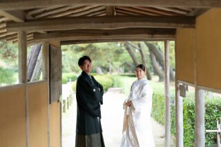 WEDDING PHOTO STUDIO Uni_ロケーション✖️和装