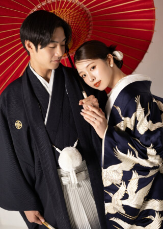 WEDDING PHOTO STUDIO Uni_スタジオ✖️和装