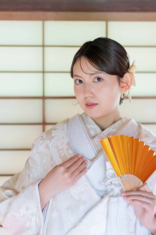 WEDDING PHOTO STUDIO Uni_ロケーション✖️和装