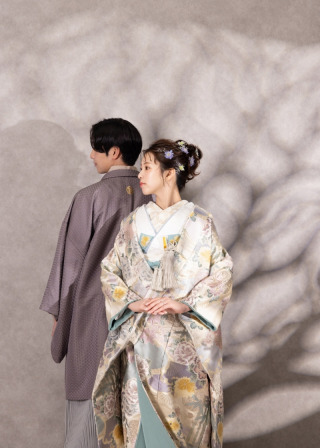 WEDDING PHOTO STUDIO Uni_スタジオ✖️和装