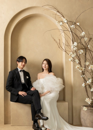 WEDDING PHOTO STUDIO Uni_スタジオ✖️ウエディングドレス