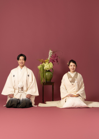 WEDDING PHOTO STUDIO Uni_スタジオ✖️和装