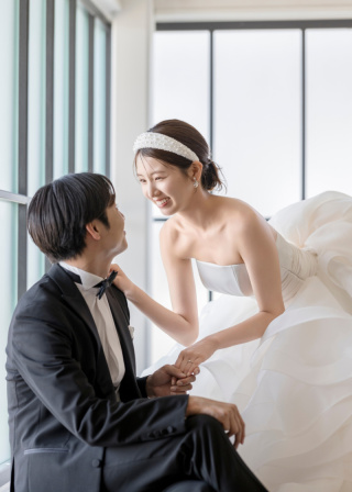 WEDDING PHOTO STUDIO Uni_スタジオ