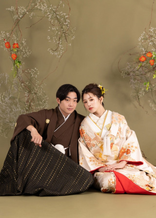 WEDDING PHOTO STUDIO Uni_スタジオ✖️和装