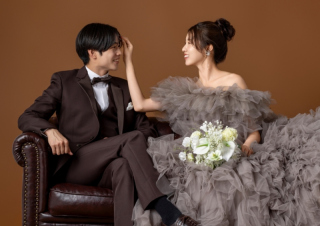 WEDDING PHOTO STUDIO Uni_スタジオ✖️カラードレス